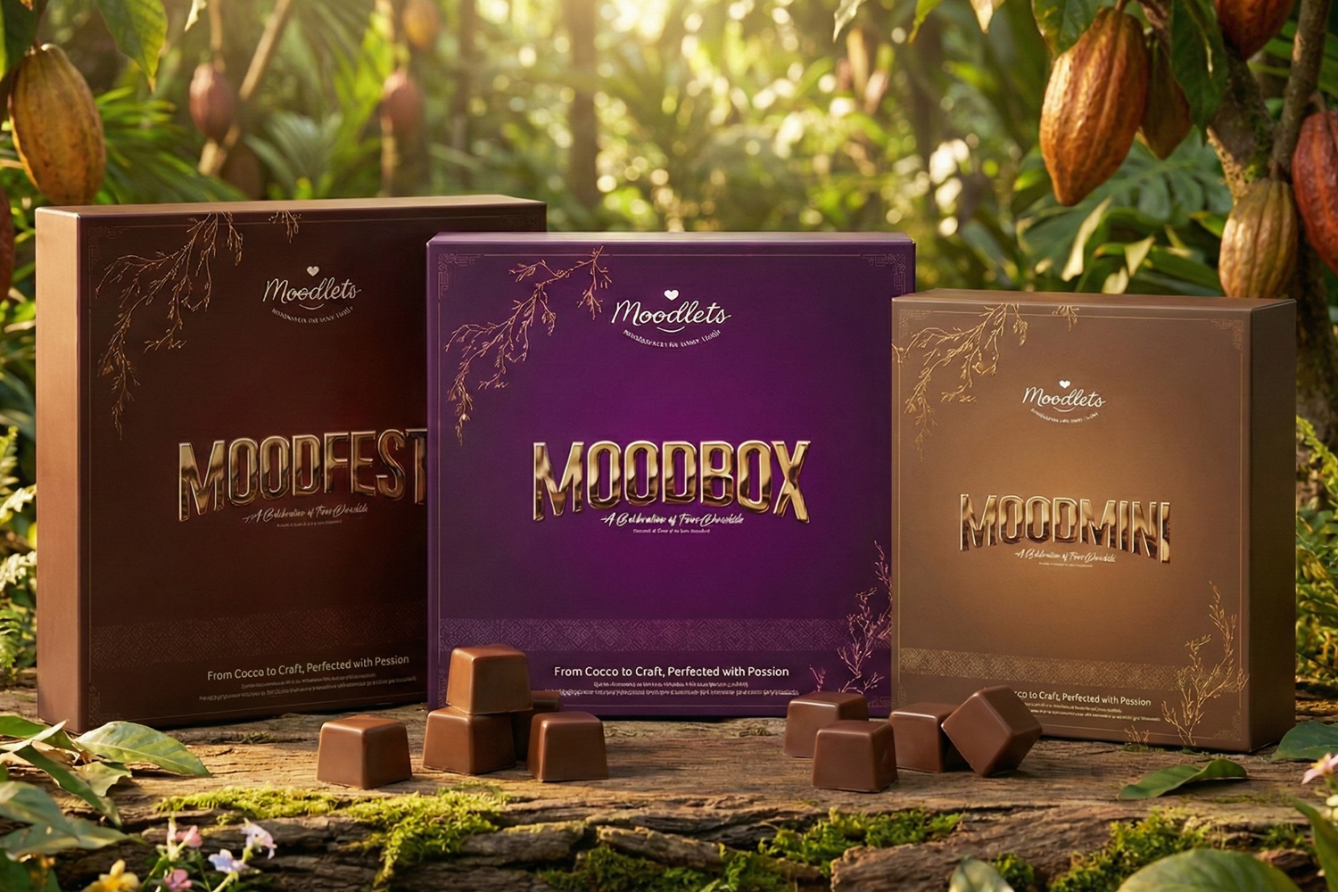 Premium Couverture Chocolates